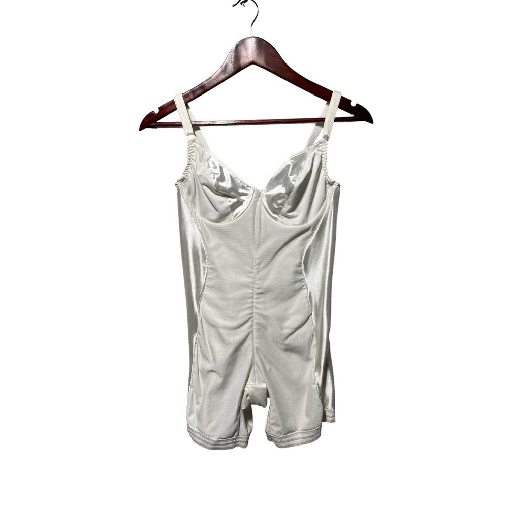 Vintage Body Re-Former by Smoothie 36C Style 4052 One-Piece Shapewear